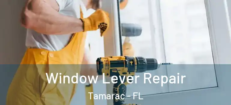  Window Lever Repair Tamarac - FL