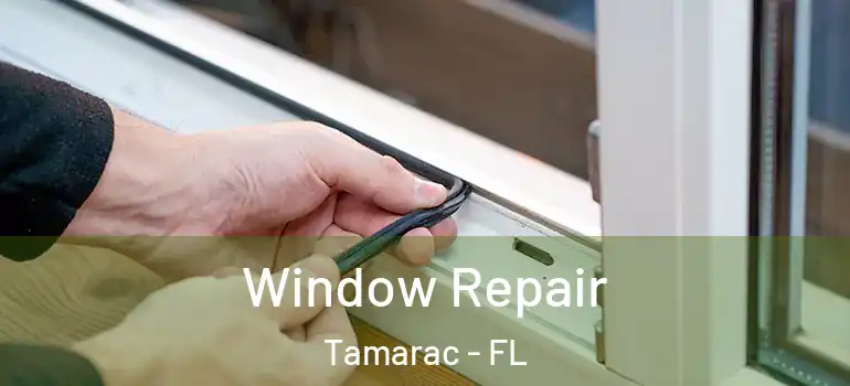  Window Repair Tamarac - FL