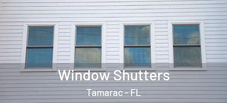  Window Shutters Tamarac - FL